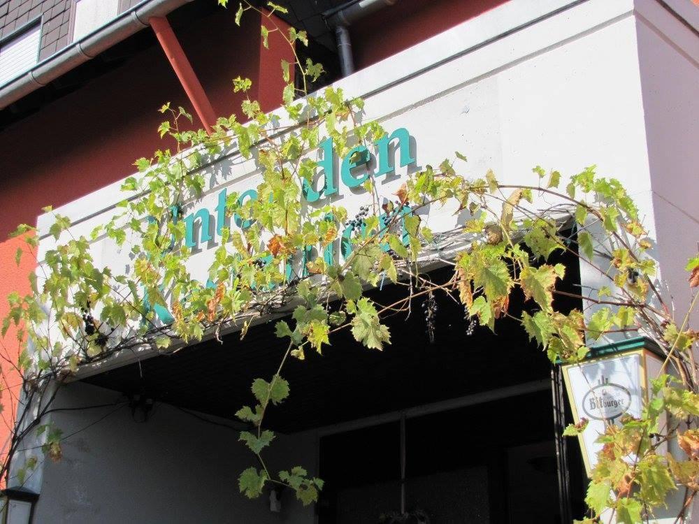"Unter Den Kastanien" Hotel Speicher Exterior foto