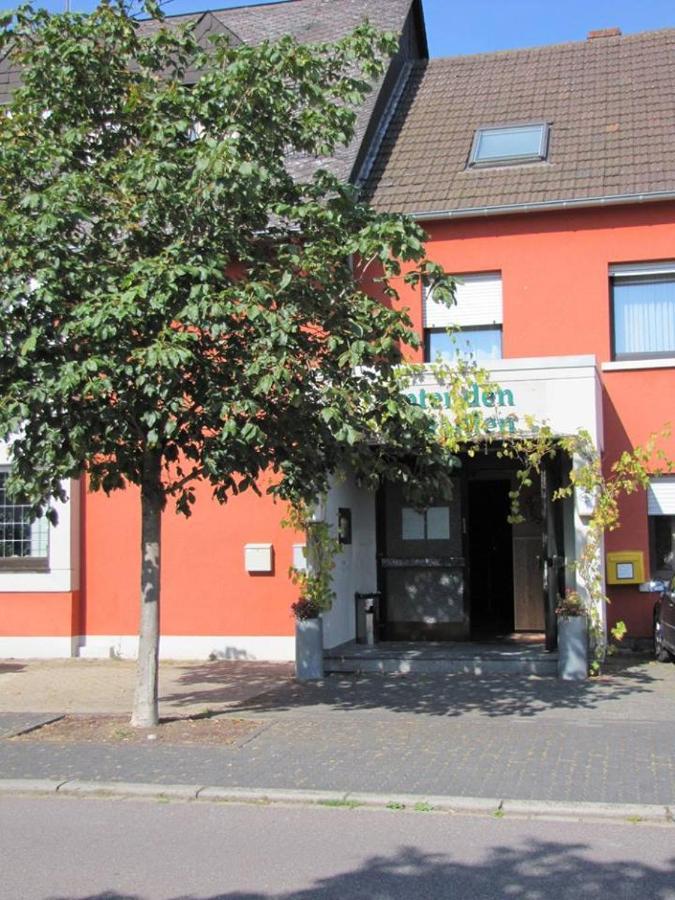 "Unter Den Kastanien" Hotel Speicher Exterior foto